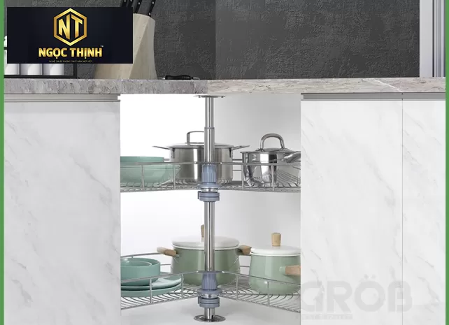 MÂM XOAY 270 INOX 304 NAN SỢI  tại Nhơn Trạch